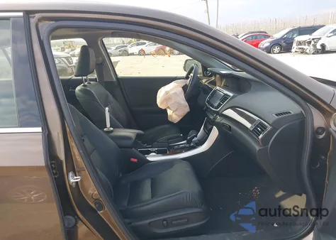 2017 Honda Accord Hybrid Ex-L from USA, damaged, VIN JHMCR6F59HC022905